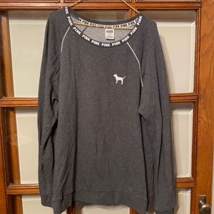 PINK pullover. Sz M.